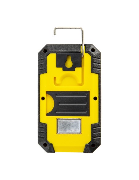 Linterna LED Profesional Compacta Engomada Bateria Recargable 500 Lumenes Con Función Powerbank, Iman, Soporte y Gancho