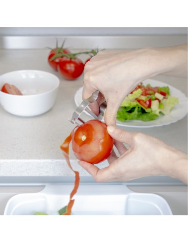 Pelador de Tomates Acero Inoxidable 6,7 x 11cm.