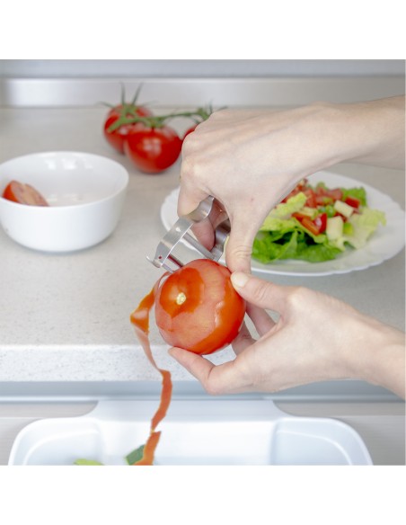 Pelador de Tomates Acero Inoxidable 6,7 x 11cm.