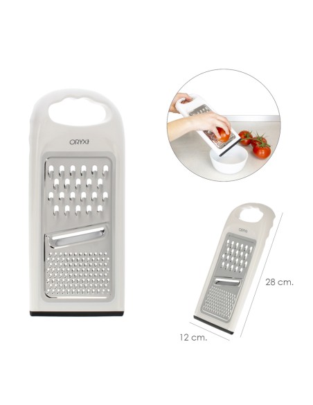 Rallador Acero Inoxidable 28 Cm. Universal