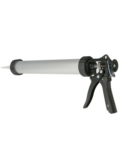 Pistola Aluminio / Acero Para Aplicar Mortero Capacidad 660 CC.