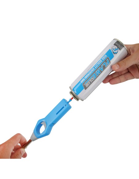 Cargador Gas Butano Para Mecheros / Encendedor 250 ml