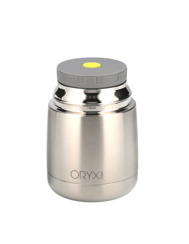 Termo Solidos y Liquidos Acero Inoxidable Antigoteo 430 Ml. 100 % Hermetico. Sin BPA