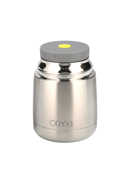 Termo Solidos y Liquidos Acero Inoxidable Antigoteo 430 Ml. 100 % Hermetico. Sin BPA