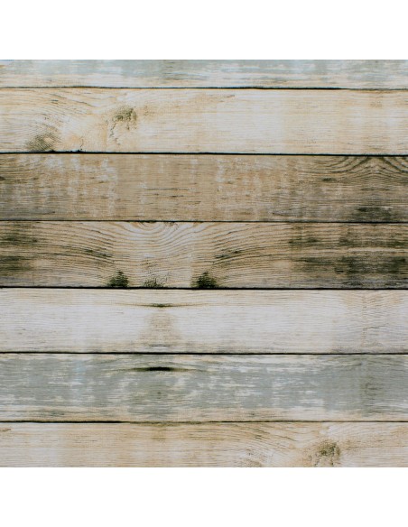 Mantel Hule Rectangular Tablones Madera Impermeable Antimanchas PVC 140 x 250 cm. Recortable Uso Interior y Exterior