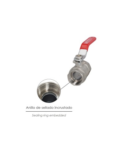 Valvula Esfera 3/4"