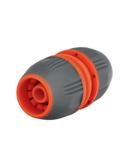 Reparador Universal Mangueras 1/2" 5/8" y 3/4". Facil de usar, Plastico Soft Touch.