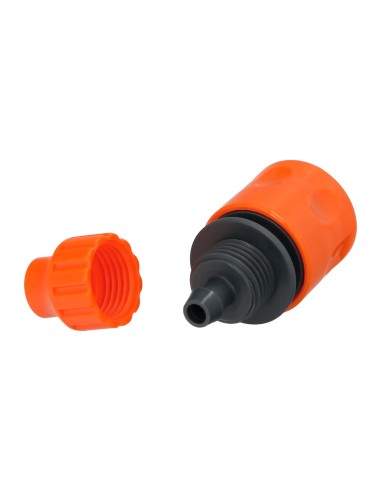 Conector Manguera Tubo Autoenroscable 10x12 mm.