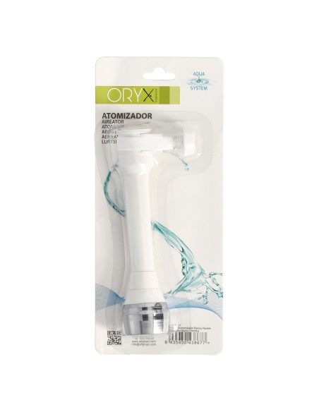 Atomizador Economizador Plástico Flexible Con Adaptador Macho / Hembra