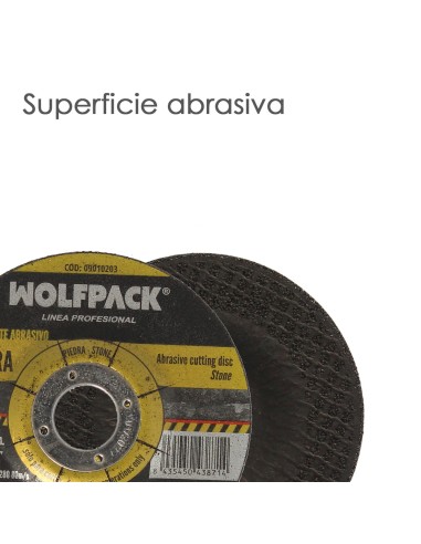 Disco Corte Abrasivo Piedra Ø 115 x Ø 22 mm. Espesor 3,2 mm. Disco Radial / Amoladora Universal Con Todas Las Amoladoras.