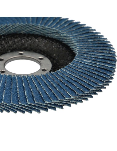 Disco Laminas Lija Circonio 115x22 mm. Grano 40