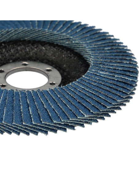 Disco Laminas Lija Circonio 115x22 mm. Grano 40