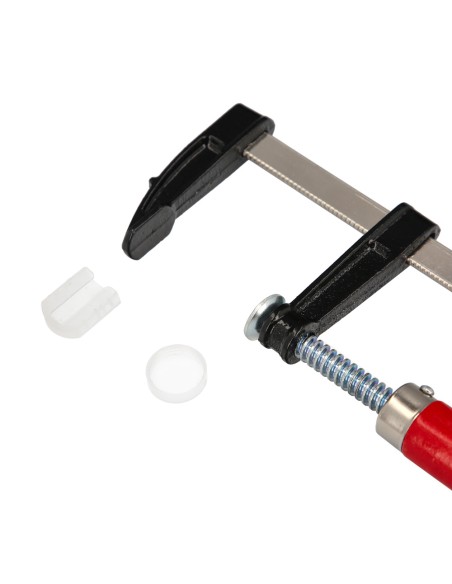 Sargento / Torniquete Mango Madera 100x 50 mm. Clips Para Madera, Sargento Carpinteria, Abrazaderas Carpinteria, Prensa Madera.