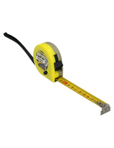 Flexometro Magnético Amarillo Con Freno 3 Metros / 16 mm.