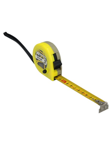 Flexometro Magnético Amarillo Con Freno 3 Metros / 16 mm.