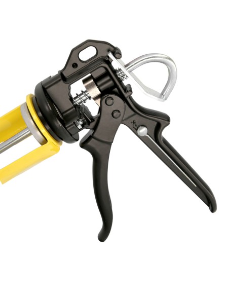 Pistola Silicona Profesional Extrafuerte, Cartuchos 310 ml. Pistola Selladora Silicona, Pistola Calafateo, Pistola Calafatear