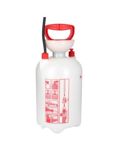 Sulfatadora Manual 5 Litros, Pulverizador Presion Previa, Mochila De Presion, Pulverizador Espalda, Mochila Pulverizador,