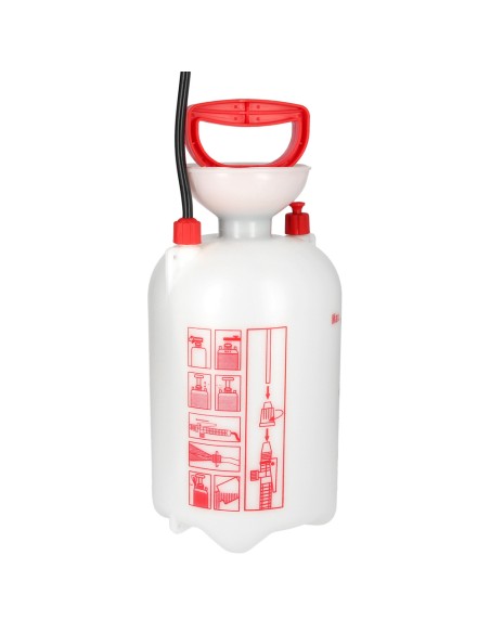 Sulfatadora Manual 5 Litros, Pulverizador Presion Previa, Mochila De Presion, Pulverizador Espalda, Mochila Pulverizador,