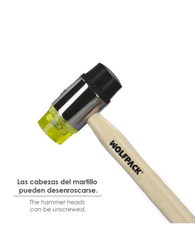 Martillo Chapista 30mm.