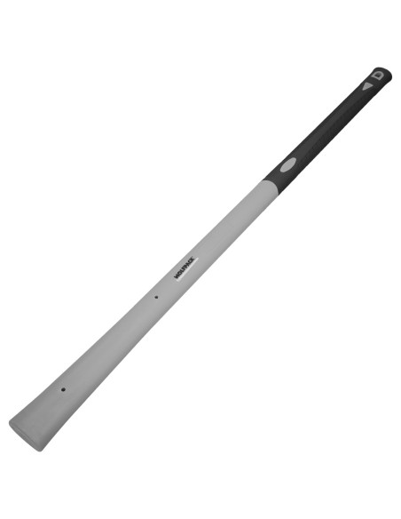 Mango De Fibra Vidrio Para Mazas Con Agujero 53x33 mm. 90 cm. Longitud. Oval Conico