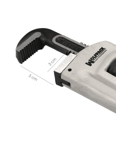 Llave Stillson Heavy Duty Aluminio 10" Llave Para Tubos, Llave Plomeria, Llave Para Tuberias, Llave Grifa.