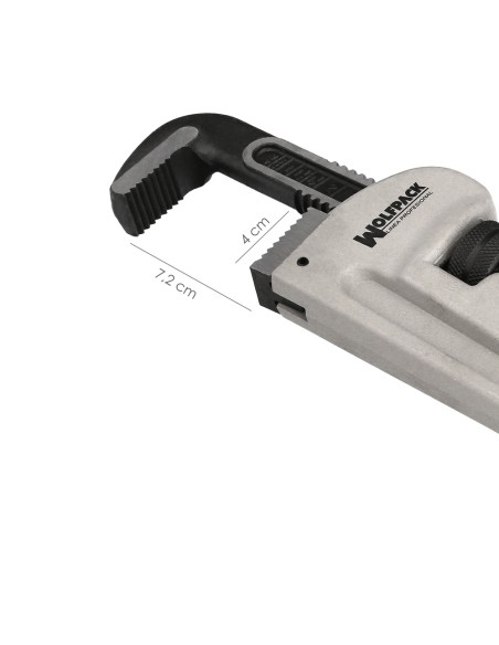 Llave Stillson Heavy Duty Aluminio 14" Llave Para Tubos, Llave Plomeria, Llave Para Tuberias, Llave Grifa.