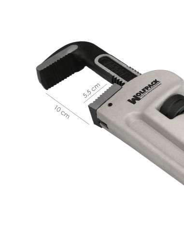 Llave Stillson Heavy Duty Aluminio 24" Llave Para Tubos, Llave Plomeria, Llave Para Tuberias, Llave Grifa.