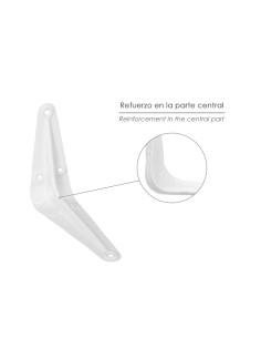 Palomilla Wolfpack Pintada Blanca 150x200 mm. 2