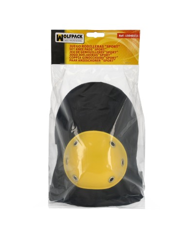 Juego Rodilleras Trabajo Sport