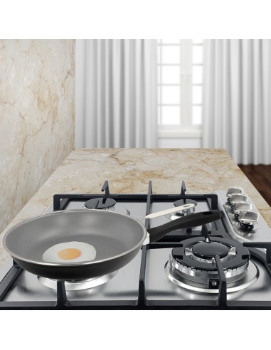 Tapa Anti Salpicaduras Ø 28 cm. Malla Acero Inoxidable. Con mango, Pantalla Antisalpicaduras,Tapa Sarten,Tapa ollas,Tapa aceite