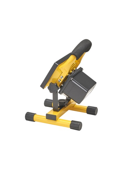 Foco Led 20 Watt. Luz Blanca 4000º K IP 65 600 Lumenes Con Asa de Transporte, Proyector Led Con Asa, Foco Led Trabajo