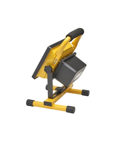 Foco Led 30 Watt. Luz Blanca 4000º K IP 65 900 Lumenes Con Asa de Transporte, Proyector Led Con Asa, Foco Led Trabajo