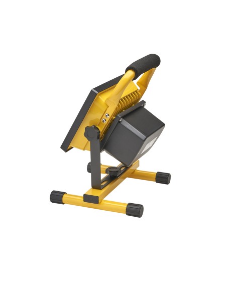 Foco Led 30 Watt. Luz Blanca 4000º K IP 65 900 Lumenes Con Asa de Transporte, Proyector Led Con Asa, Foco Led Trabajo