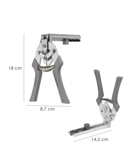 Alicates Para Mallas / Enrejados / Cercas con Cargador de 50 Grapas