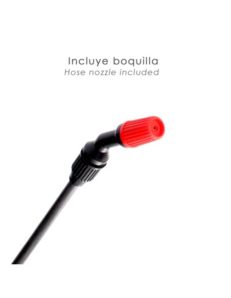 Sulfatadora Manual 8 Litros, Pulverizador Presion Previa, Mochila De Presion, Pulverizador Espalda, Mochila Pulverizador,