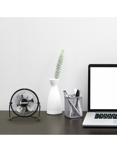Ventilador Sobremesa Ø 10 cm. Funcionamiento USB