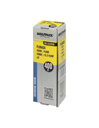 Plomada Profesional Nuez Iman 400 gramos