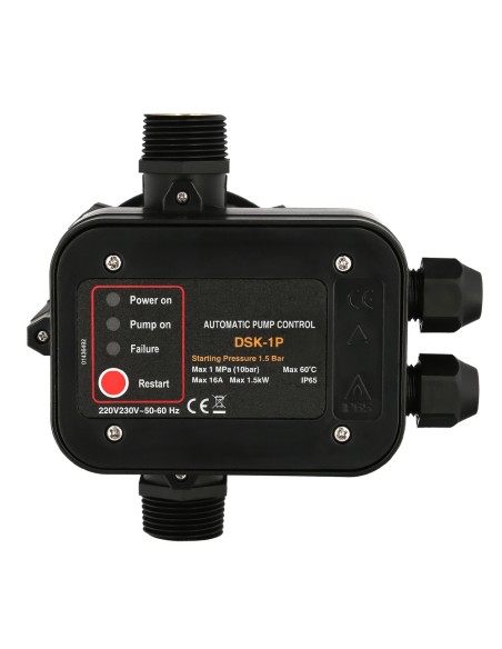 Cabezal / Regulador Electronico Para Grupo de Presion 1,5 / 2,2 Bares