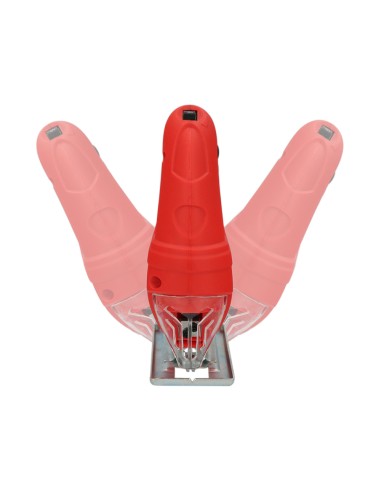 Sierra Vaiven 400 Watt. Sierra de Calar, Profundidad Corte 55 mm. Madera. Inclinable