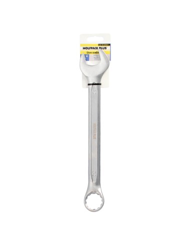 Llave Combinada Plus 32x32 Acero Cromo Vanadio DIN 3113. Llave Doble Boca, Llave Fija, Llave Estrella