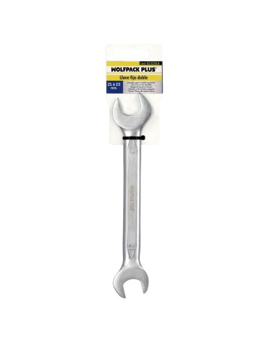 Llave Fija Plus Acero Cromo Vanadio 21x23 DIN 3110. Llave Fija, Llave Fija Doble