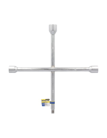 Llave Cruz Wolfpack 17x19x22x1/2" Coche