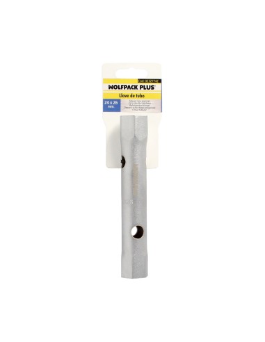 Llave Tubo Tubular 24x26 Fabricada en Acero Cromo Vanadio, Llave Grifería, Llave De Tubo Para Grifos, Llaves De Tubo Doble