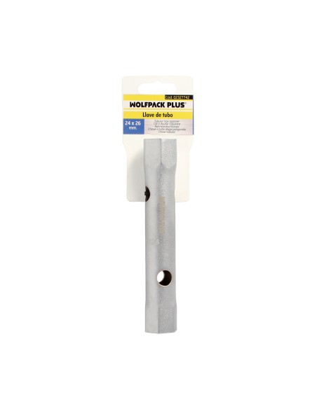Llave Tubo Tubular 24x26 Fabricada en Acero Cromo Vanadio, Llave Grifería, Llave De Tubo Para Grifos, Llaves De Tubo Doble