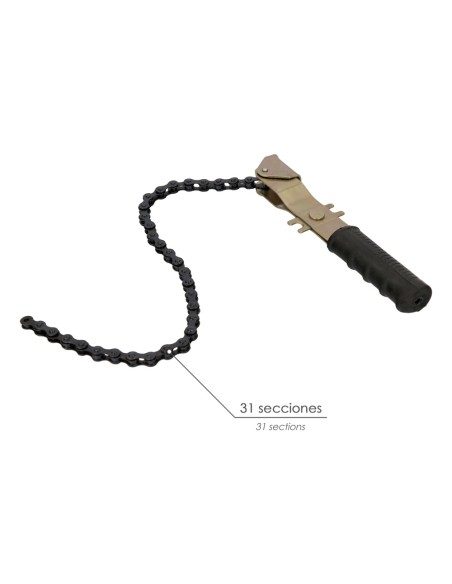 Llave Cadena Wolfpack