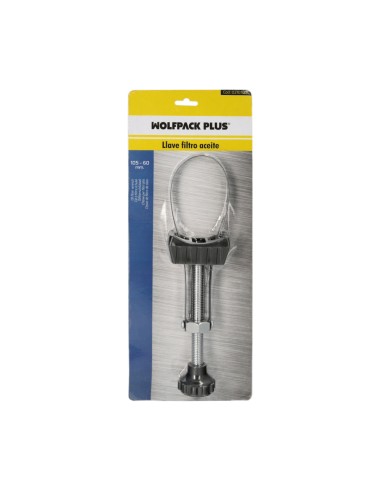 Llave Filtro Aceite Con Cinta Metalica Ajustable Ø 60 a 105 mm.