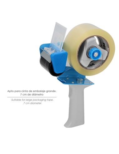 Flejadora Cinta Embalaje, Precintadora Manual, Dispensador cinta Adhesiva, Dispensador Cinta Embalaje.