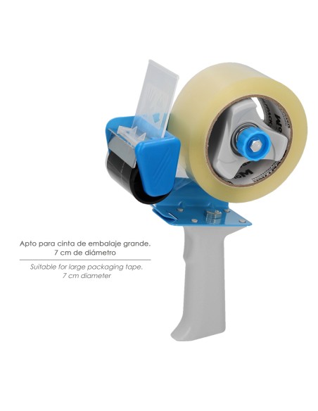 Flejadora Cinta Embalaje, Precintadora Manual, Dispensador cinta Adhesiva, Dispensador Cinta Embalaje.