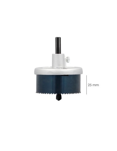 Juego Sierras Campana 25 mm. 25/63 7 Piezas