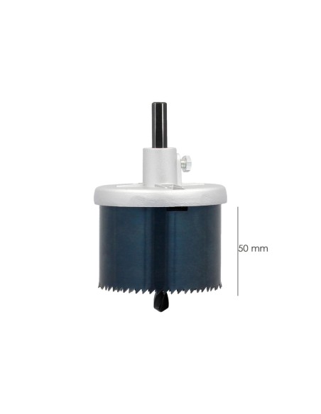 Juego Sierras Campana 50 mm. 25/62 7 Piezas